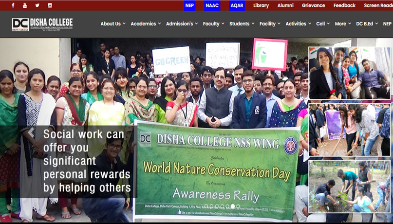 website design in raipur